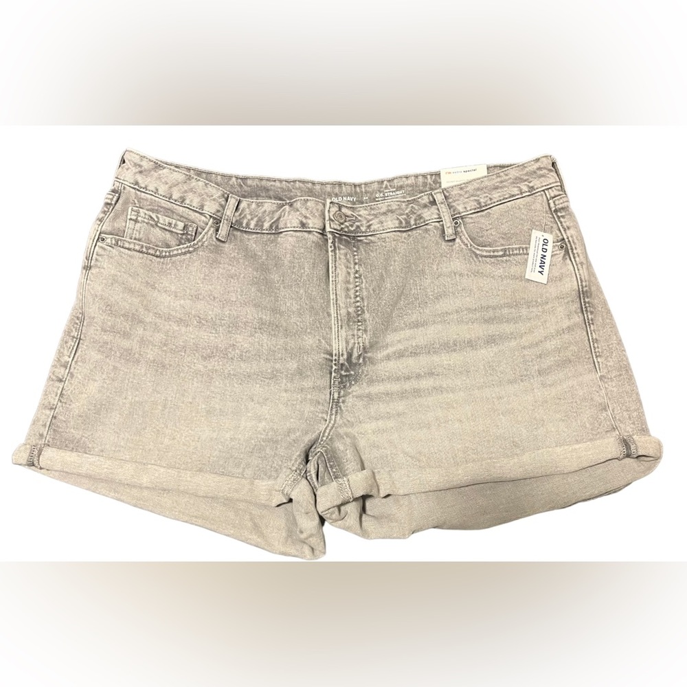 NWT, Old Navy, High Rise, O.G. Straight, Jean Shorts